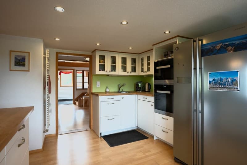 Chalet Bärgblick - Schwarzelenfang 694, Boltigen (8)