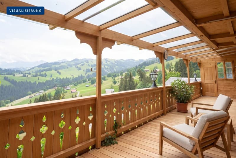 Chalet Bärgblick - Schwarzelenfang 694, Boltigen (11)