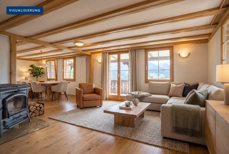 Chalet Bärgblick - Schwarzelenfang 694, Boltigen (5)