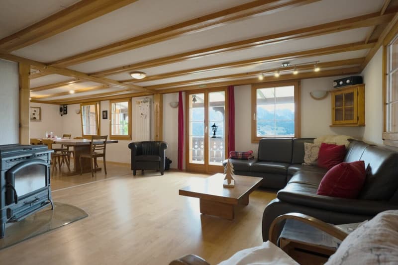Chalet Bärgblick - Schwarzelenfang 694, Boltigen (4)
