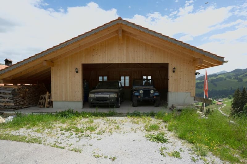 Chalet Bärgblick - Schwarzelenfang 694, Boltigen (20)
