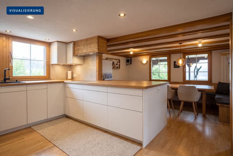 Chalet Bärgblick - Schwarzelenfang 694, Boltigen (7)