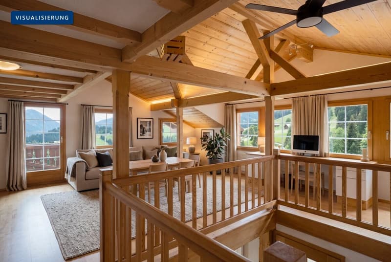 Chalet Bärgblick - Schwarzelenfang 694, Boltigen (13)