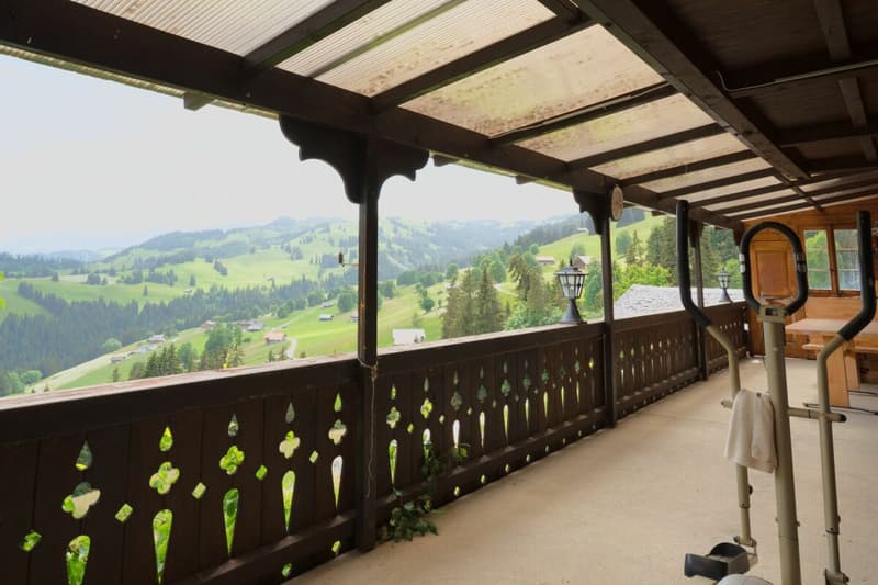 Chalet Bärgblick - Schwarzelenfang 694, Boltigen (10)