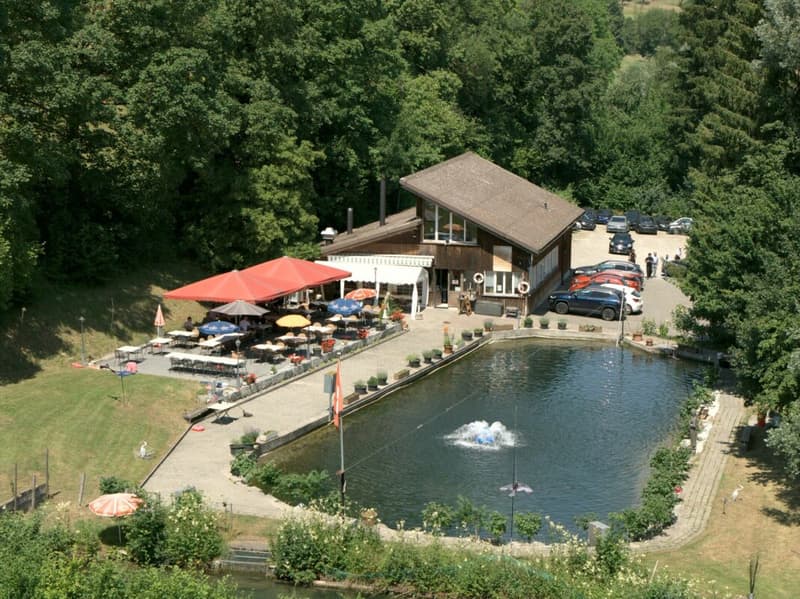 Restaurant «Forellenhof» - Wittnauerstrasse 201, 4468 Kienberg (2)