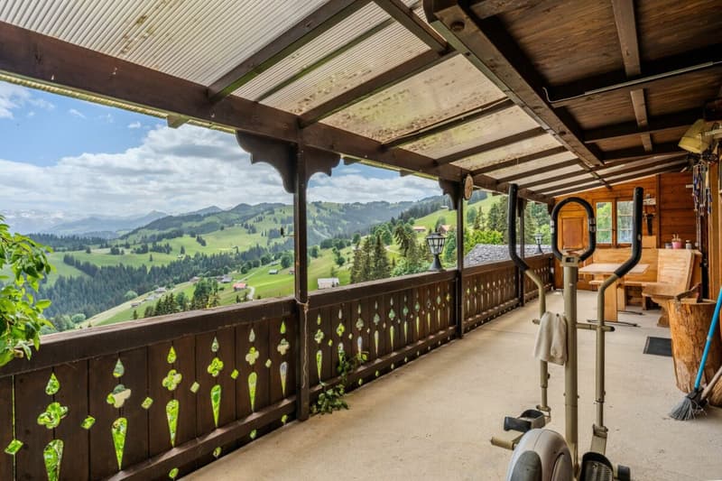 Chalet Bärgblick - Schwarzelenfang 694, Boltigen Kopie (10)