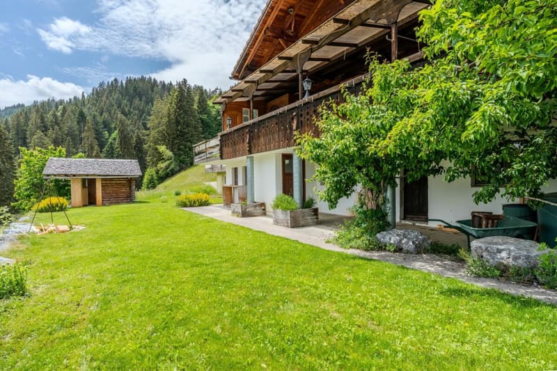 Chalet Bärgblick - Schwarzelenfang 694, Boltigen Kopie (17)