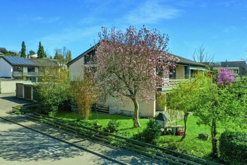 5.5-Zimmer-Reiheneckhaus mit Garten, Garage und drei Abstellplätzen - Hausmattstrasse 2 + 6b, Ittigen (2)