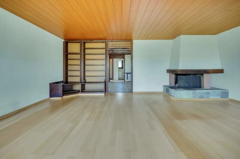 5.5-Zimmer-Reiheneckhaus mit Garten, Garage und drei Abstellplätzen - Hausmattstrasse 2 + 6b, Ittigen (5)