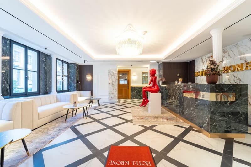 Hotel Krone - Traditionshotel mit Restaurant im historischen Städtli (4)