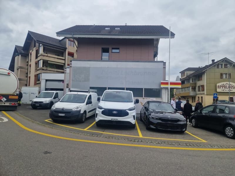 Wohn- und Geschäftshaus mit Gewerbeflächen - Thunstrasse 72, Spiez (2)