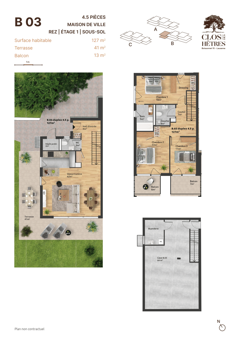 Maison jumelée avec grand disponible en sous-sol de 60 m2 (3)