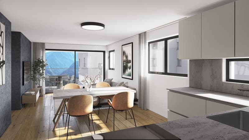Zweite Etappe gestartet! 2.5 Zimmer-Wohnungen ab sofort reservierbar! (3)