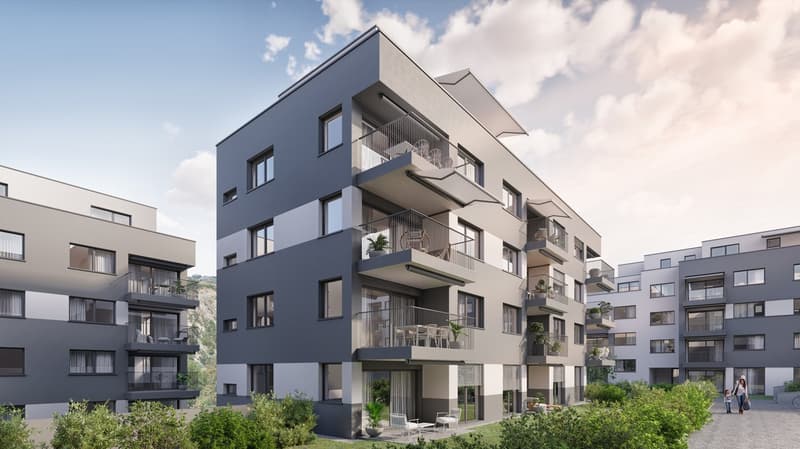Zweite Etappe gestartet! 2.5 Zimmer-Wohnungen ab sofort reservierbar! (2)