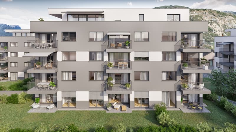 Zweite Etappe gestartet! 2.5 Zimmer-Wohnungen ab sofort reservierbar! (1)
