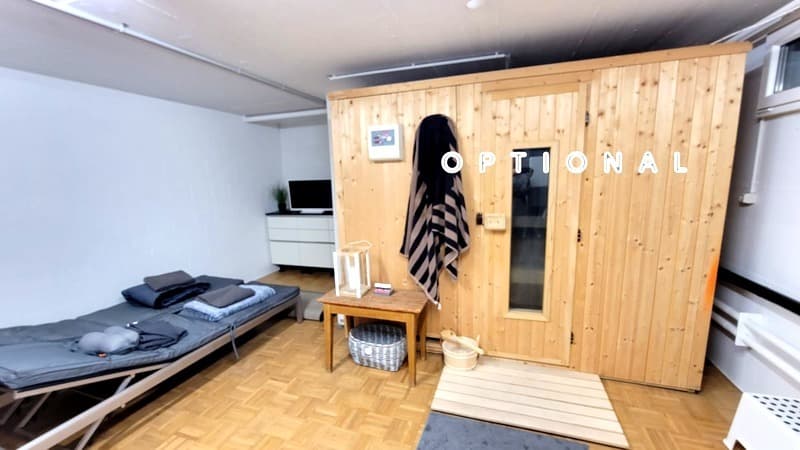 4½ ZI-WOHNUNG IN ZOLLIKON (ZH), MÖBLIERT, TEMPORÄR (8)