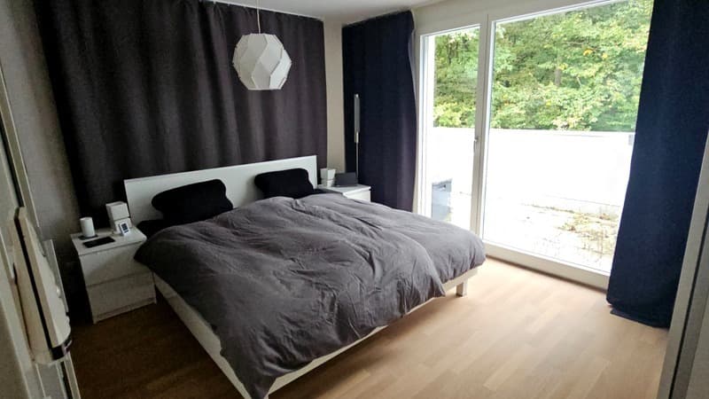 4½ ZI-WOHNUNG IN ZOLLIKON (ZH), MÖBLIERT, TEMPORÄR (4)
