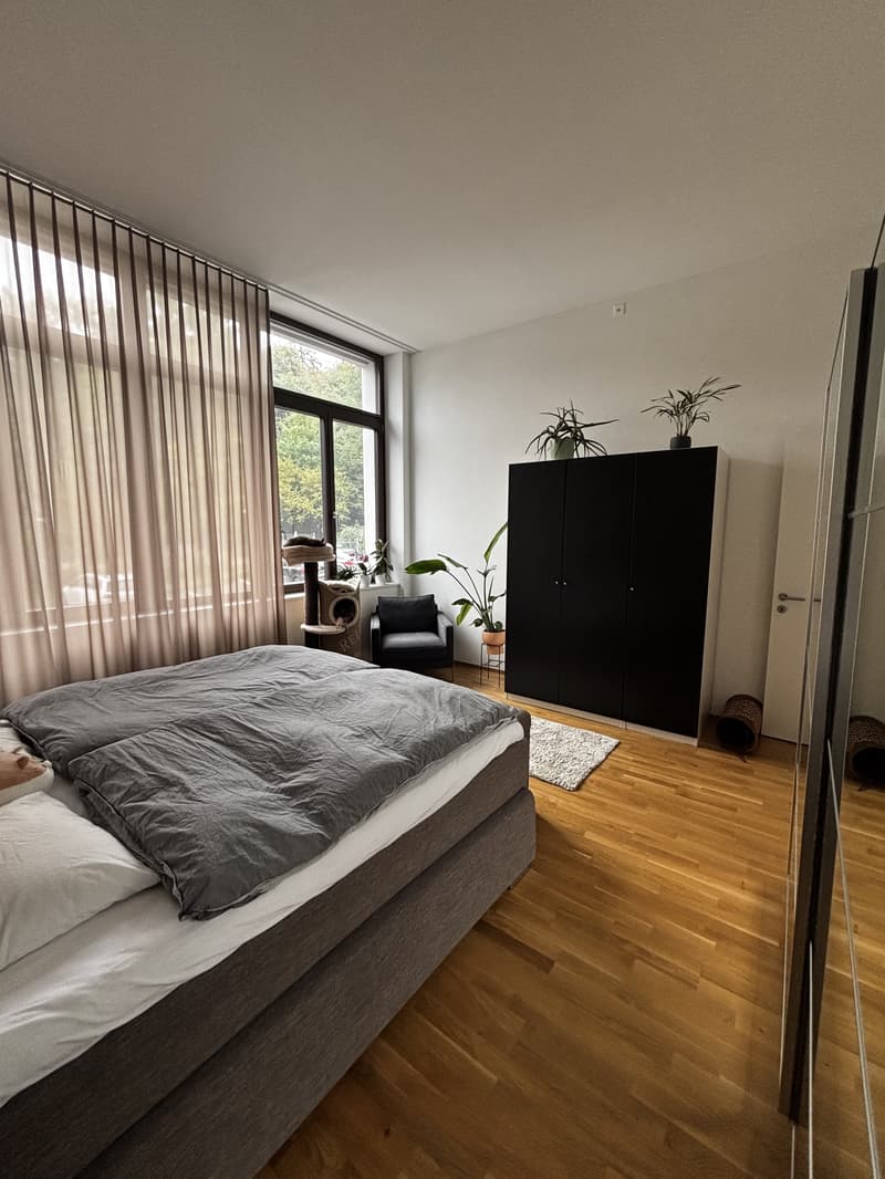 3½ ZI-WOHNUNG IN LIEBEFELD (BE), MÖBLIERT, TEMPORÄR (5)