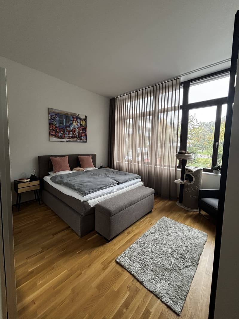 3½ ZI-WOHNUNG IN LIEBEFELD (BE), MÖBLIERT, TEMPORÄR (4)