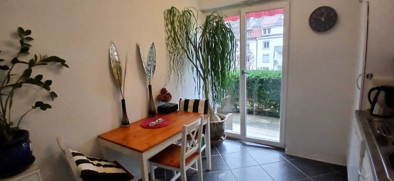 2½ ZI-WOHNUNG IN ST. GALLEN - ROSENBERG, MÖBLIERT, TEMPORÄR (5)