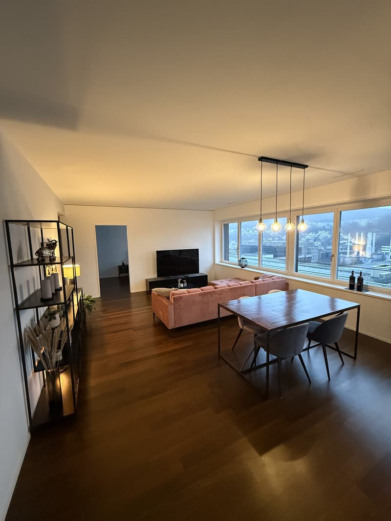 3½ ZI-WOHNUNG IN BADEN (AG), MÖBLIERT, TEMPORÄR (2)