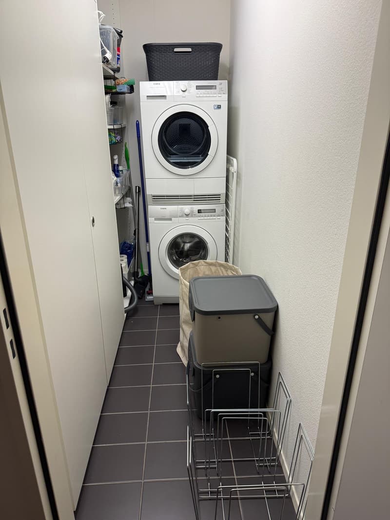 3½ ZI-WOHNUNG IN BADEN (AG), MÖBLIERT, TEMPORÄR (10)