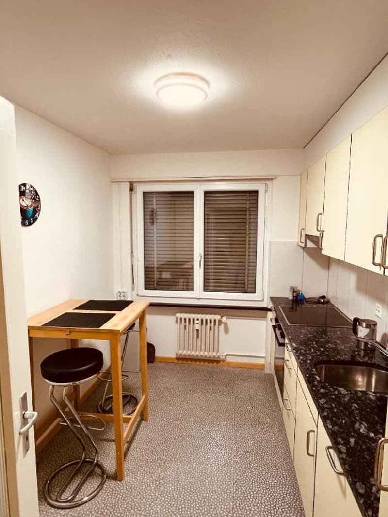 3½ ZI-WOHNUNG IN WYNAU (BE), MÖBLIERT, TEMPORÄR (8)