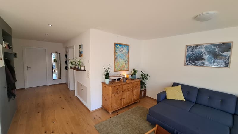3½ ZI-WOHNUNG IN WATTENWIL (BE), MÖBLIERT, TEMPORÄR (6)