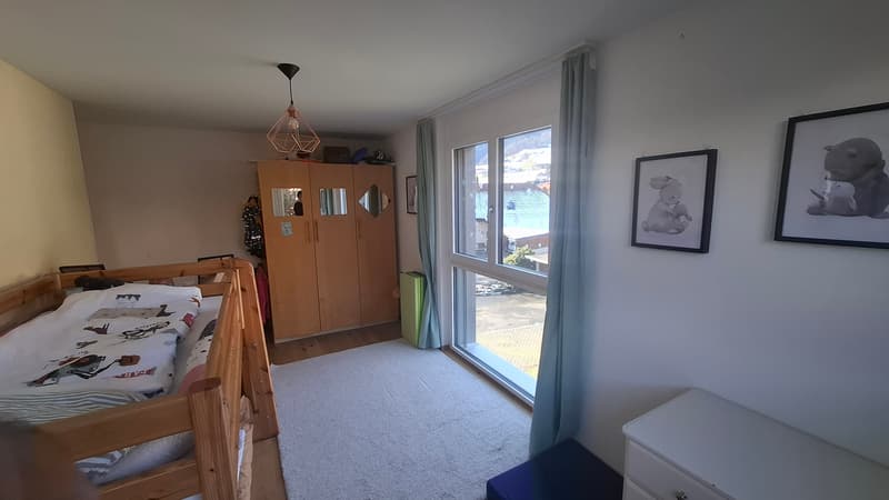 3½ ZI-WOHNUNG IN WATTENWIL (BE), MÖBLIERT, TEMPORÄR (10)