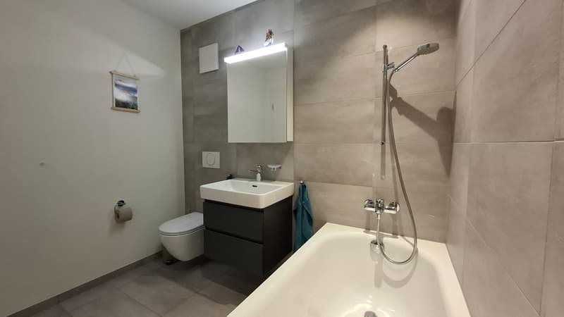 3½ ZI-WOHNUNG IN WATTENWIL (BE), MÖBLIERT, TEMPORÄR (4)