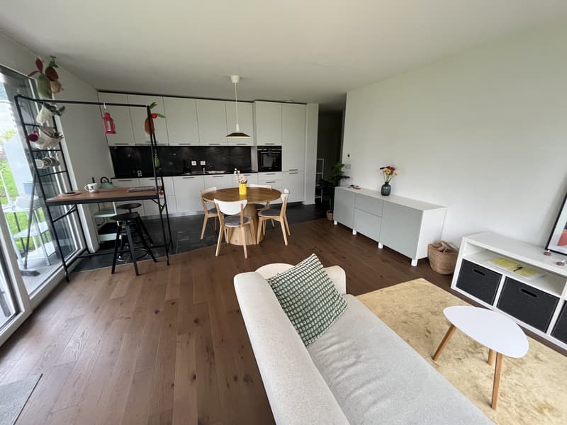 3½ ZI-WOHNUNG IN DELÉMONT (JU), MÖBLIERT, TEMPORÄR (7)