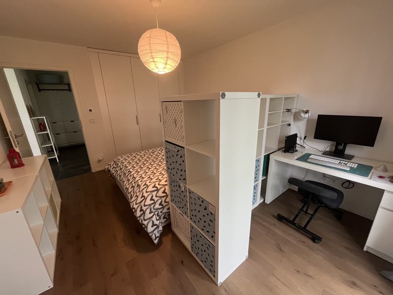 3½ ZI-WOHNUNG IN DELÉMONT (JU), MÖBLIERT, TEMPORÄR (6)