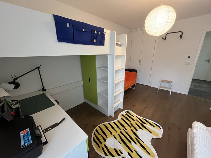 3½ ZI-WOHNUNG IN DELÉMONT (JU), MÖBLIERT, TEMPORÄR (5)