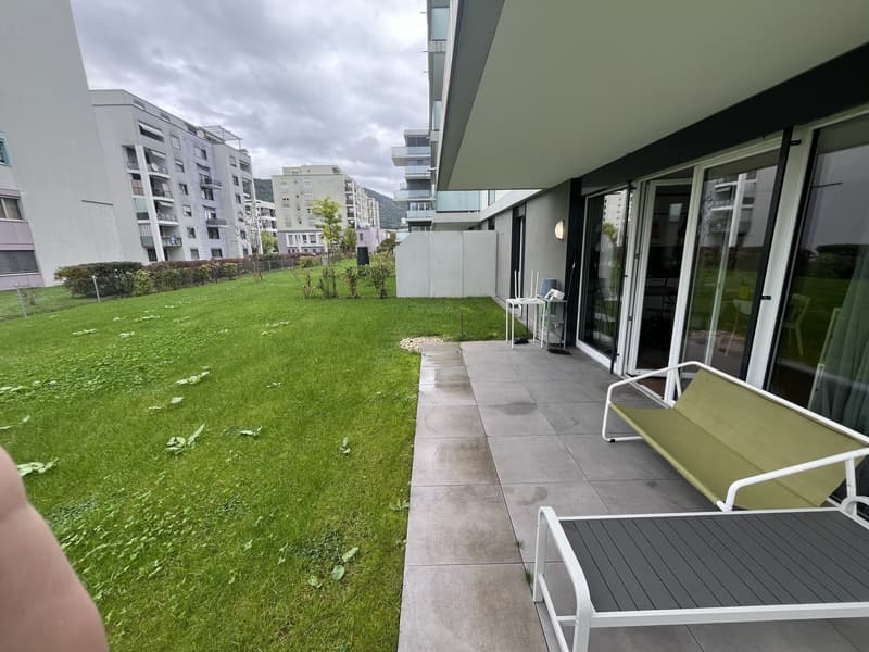 3½ ZI-WOHNUNG IN DELÉMONT (JU), MÖBLIERT, TEMPORÄR (2)
