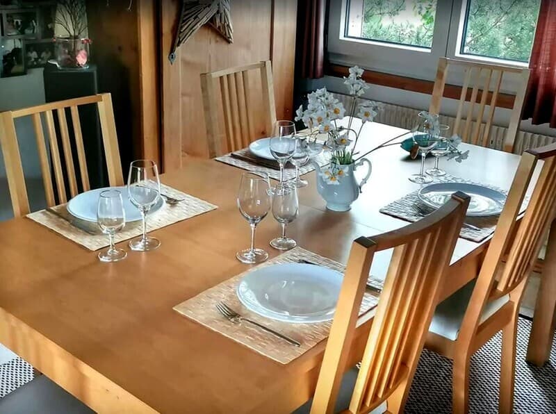 4½ ZIMMER-HAUS IN HEIDEN (AR), MÖBLIERT, TEMPORÄR (4)