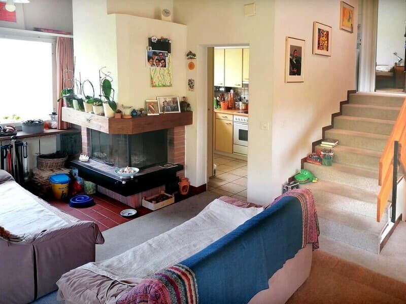 4½ ZIMMER-HAUS IN HEIDEN (AR), MÖBLIERT, TEMPORÄR (2)