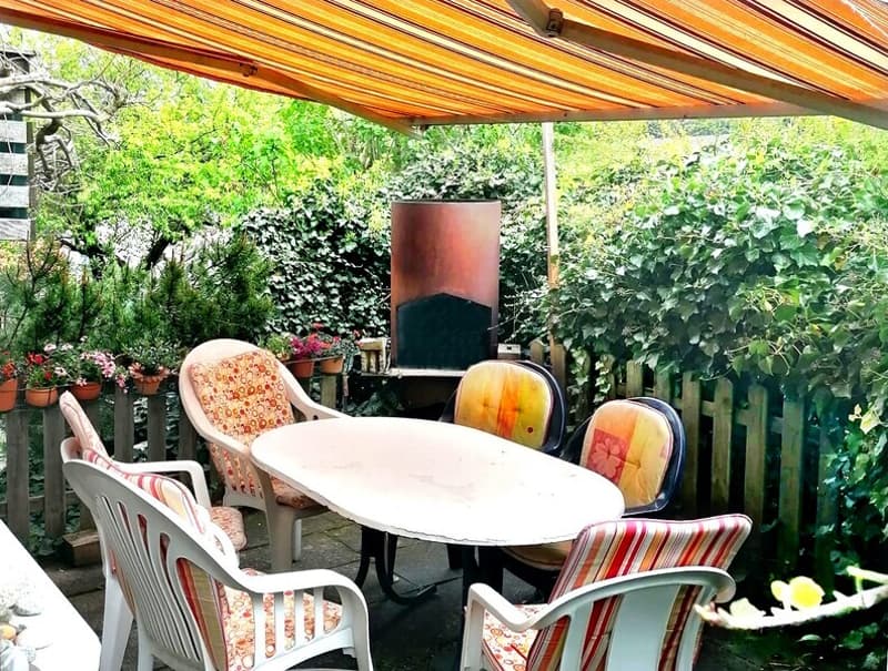 4½ ZIMMER-HAUS IN HEIDEN (AR), MÖBLIERT, TEMPORÄR (10)