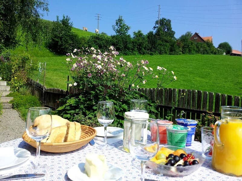 4½ ZIMMER-HAUS IN HEIDEN (AR), MÖBLIERT, TEMPORÄR (8)