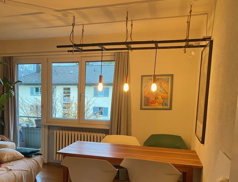 3 ZI-WOHNUNG IN ZÜRICH - KREIS 3, MÖBLIERT, TEMPORÄR (8)