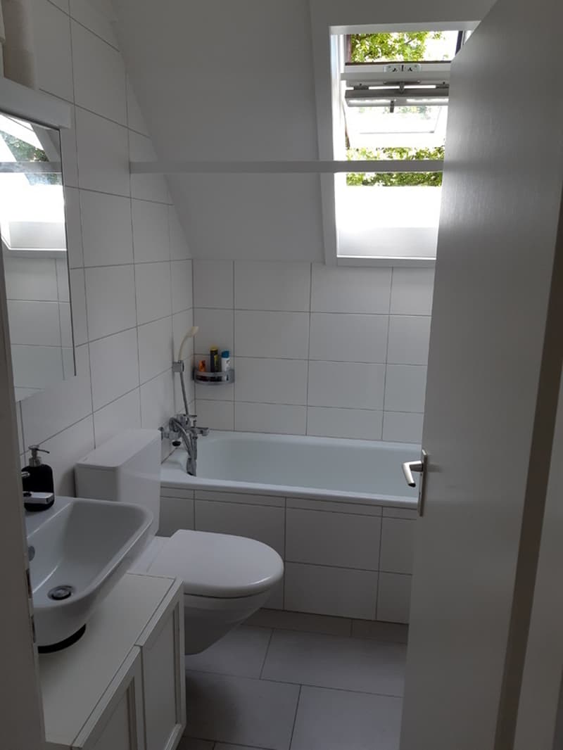2½ ZI-WOHNUNG IN BERN - MATTENHOF, MÖBLIERT, TEMPORÄR (7)