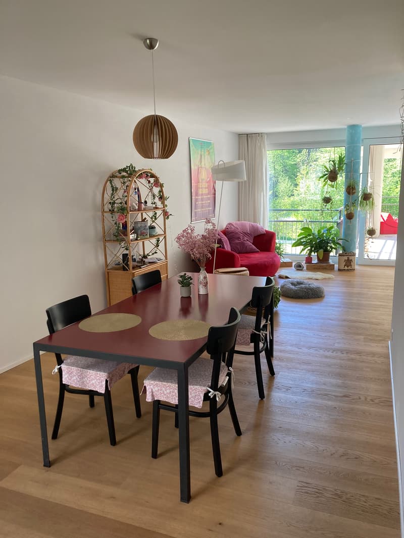 3½ ZI-WOHNUNG IN BERN - ITTIGEN, MÖBLIERT, TEMPORÄR (3)