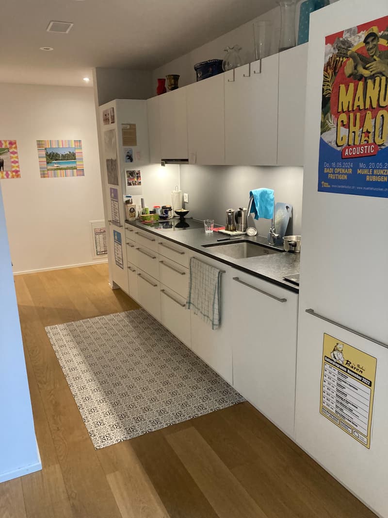 3½ ZI-WOHNUNG IN BERN - ITTIGEN, MÖBLIERT, TEMPORÄR (4)
