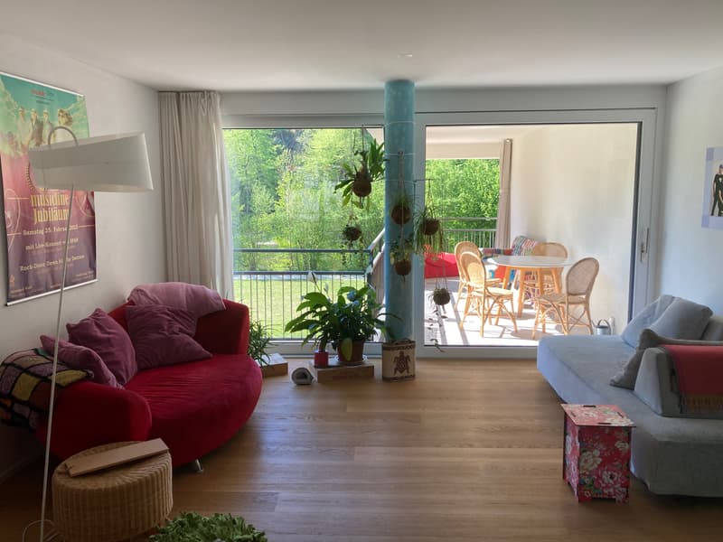 3½ ZI-WOHNUNG IN BERN - ITTIGEN, MÖBLIERT, TEMPORÄR (2)