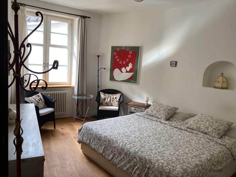 3½ ZI-WOHNUNG IN BASEL - ALTSTADT/GROSSBASEL, MÖBLIERT, TEMPORÄR (6)