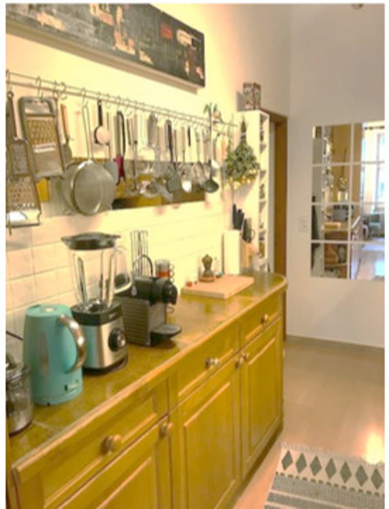 3½ ZI-WOHNUNG IN BASEL - ALTSTADT/GROSSBASEL, MÖBLIERT, TEMPORÄR (3)