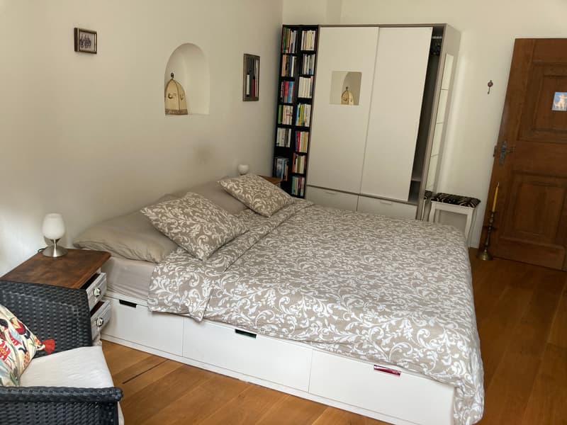 3½ ZI-WOHNUNG IN BASEL - ALTSTADT/GROSSBASEL, MÖBLIERT, TEMPORÄR (7)