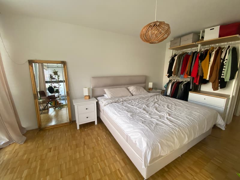 2½ ZI-WOHNUNG IN BASEL - KLYBECK, MÖBLIERT, TEMPORÄR (6)