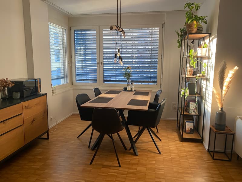 2½ ZI-WOHNUNG IN BASEL - KLYBECK, MÖBLIERT, TEMPORÄR (3)