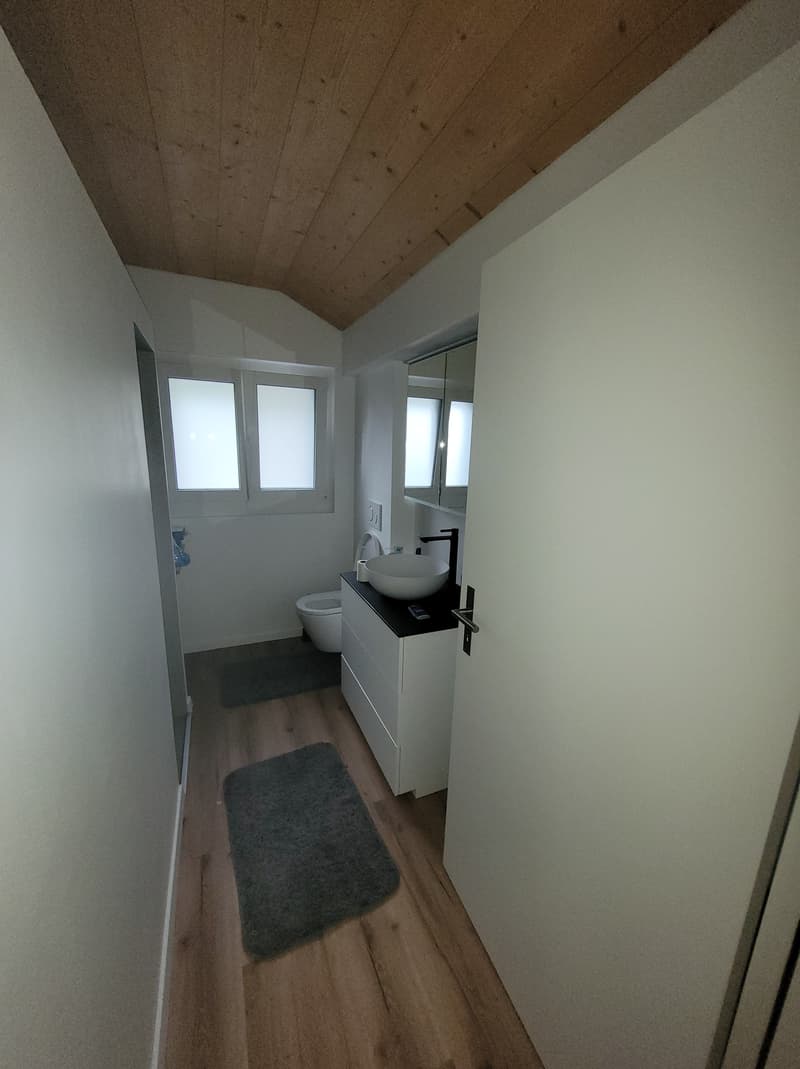2½ ZI-WOHNUNG IN VÄTTIS (SG), MÖBLIERT, TEMPORÄR (4)