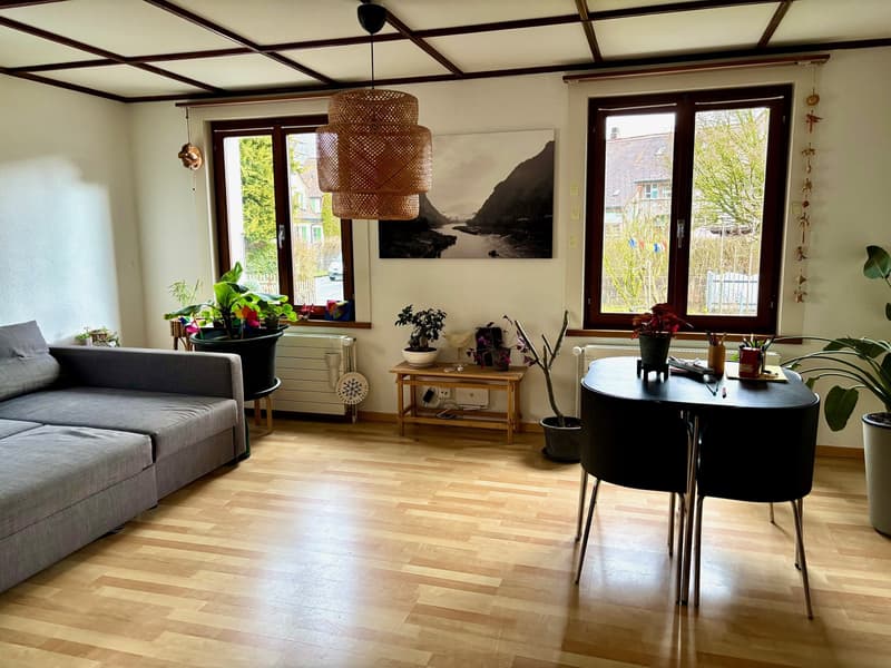 4 ZIMMER-HAUS IN LANGENTHAL (BE), MÖBLIERT, TEMPORÄR (4)